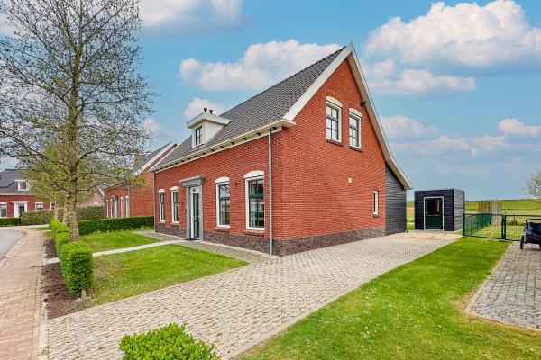 Luxe villa aan Zeeuwse kust met sauna, spabad en tuin - 10 pers - thumbnail 2