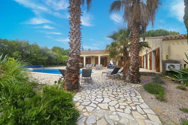 10-persoons villa in centrum Félines-Minervois met zwembad - thumbnail 6