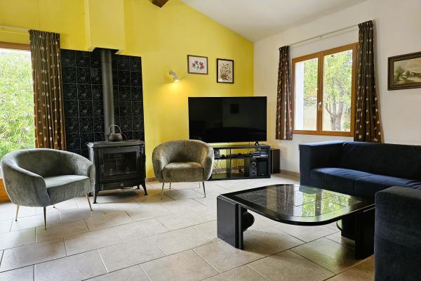 10-persoons villa in centrum Félines-Minervois met zwembad - thumbnail 4