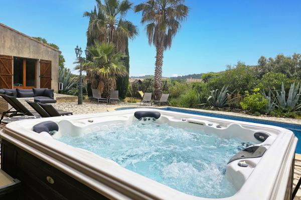 10-persoons villa in centrum Félines-Minervois met zwembad - thumbnail 2