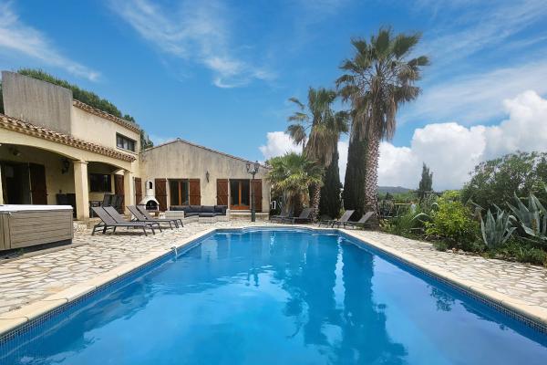 10-persoons villa in centrum Félines-Minervois met zwembad - thumbnail 3