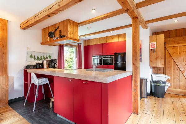 Luxe chalet voor 10 personen met privé sauna en grote tuin in Innerkrems - thumbnail 5