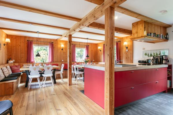 Luxe chalet voor 10 personen met privé sauna en grote tuin in Innerkrems - thumbnail 6