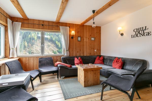 Luxe chalet voor 10 personen met privé sauna en grote tuin in Innerkrems - thumbnail 3