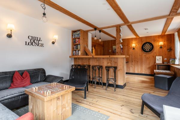 Luxe chalet voor 10 personen met privé sauna en grote tuin in Innerkrems - thumbnail 4