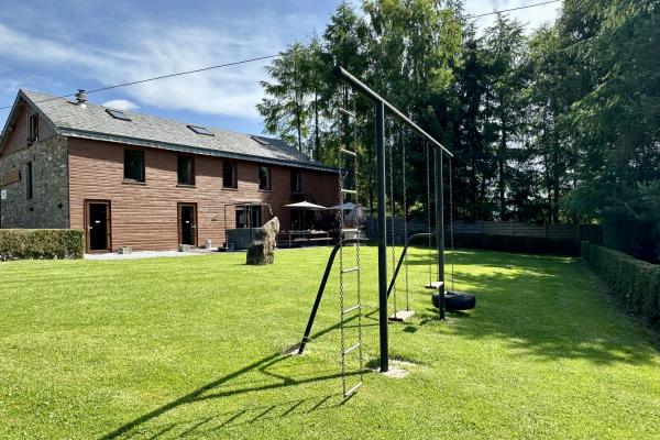 Vrijstaand vakantiehuis in Gouvy voor 22 personen met bubbelbad en sauna - thumbnail 6