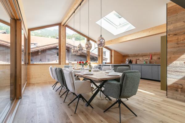 Luxe penthouse met privé sauna & dakterras, 160m tot skilift - thumbnail 3