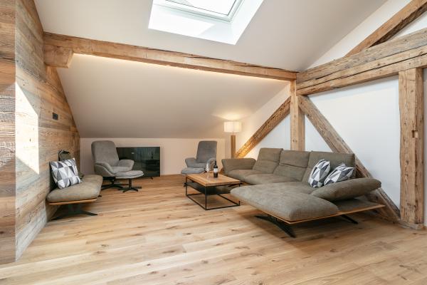 Luxe penthouse met privé sauna & dakterras, 160m tot skilift - thumbnail 4