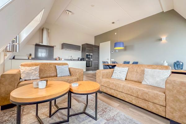 Luxe appartement met Finse sauna, spa-bad en zeezicht in Colijnsplaat - thumbnail 3