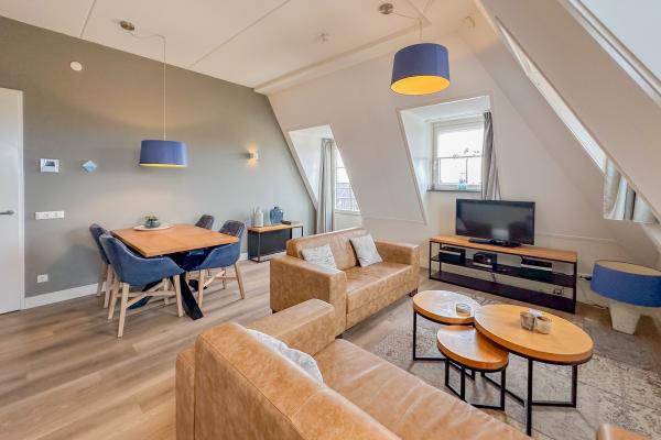 Luxe appartement met Finse sauna, spa-bad en zeezicht in Colijnsplaat - thumbnail 4