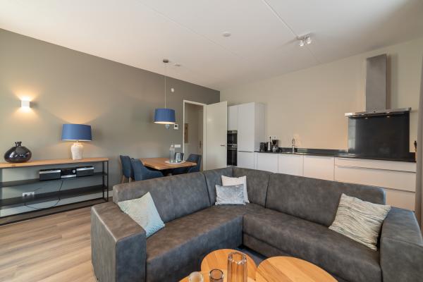 Luxe appartement met Finse sauna op 500m van het Noordzeestrand - thumbnail 4
