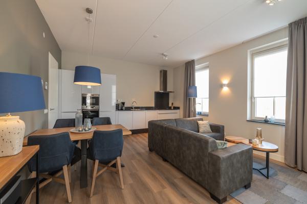 Luxe appartement met Finse sauna op 500m van het Noordzeestrand - thumbnail 5