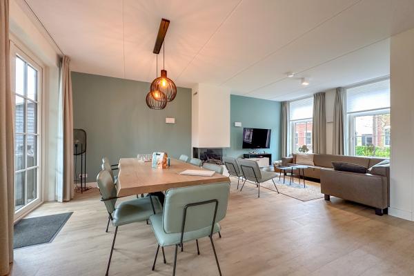 Luxe villa met sauna en spabad, 500m van het strand in Colijnsplaat - thumbnail 5