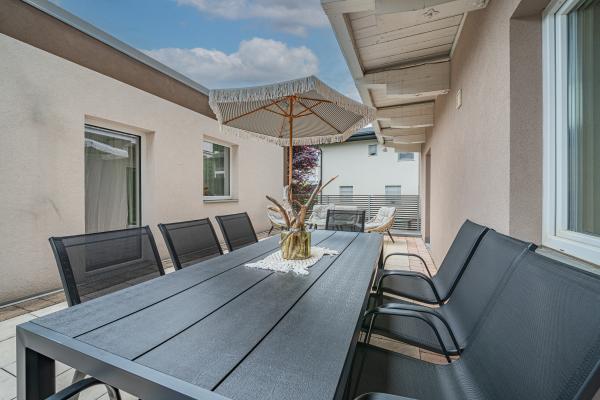 Vrijstaand vakantiehuis met terras, 300m van de skilift in Neukirchen - thumbnail 6