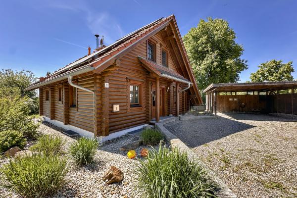 7-persoons vrijstaand vakantiehuis in centrum van Teunz OT Fuchsberg - thumbnail 2