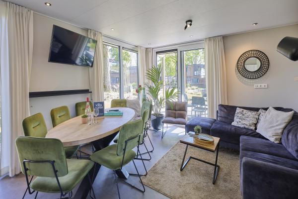 Ruime luxe vakantiewoning voor 8 personen op kindvriendelijk park bij Efteling - thumbnail 2