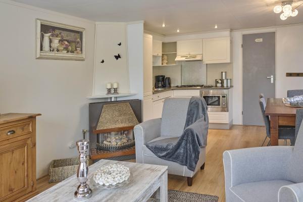 Knusse chalet op rustig Veluws vakantiepark voor 4 personen - thumbnail 5