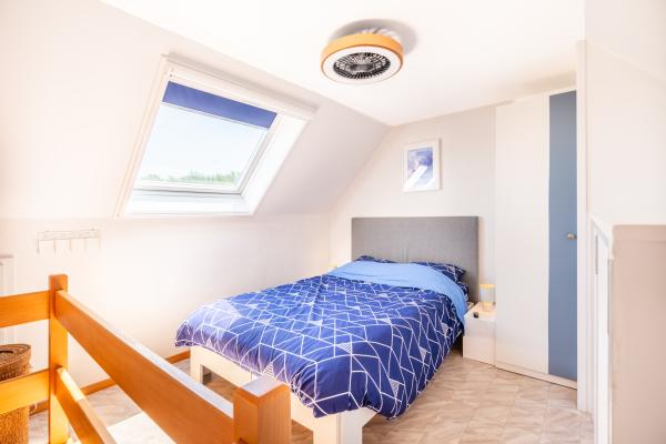 Op 700 m van zee: modern 2-persoons appartement in centrum Koksijde - thumbnail 6