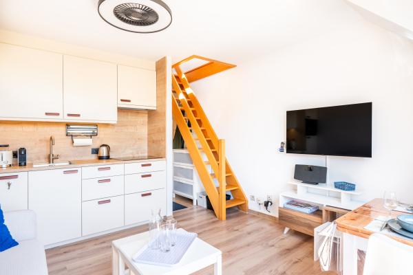 Op 700 m van zee: modern 2-persoons appartement in centrum Koksijde - thumbnail 5