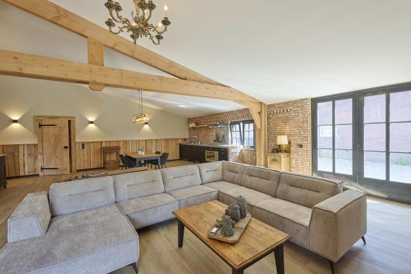 Luxe Brabantse hoeve met sauna en stoomcabine in bosrijke omgeving - thumbnail 1
