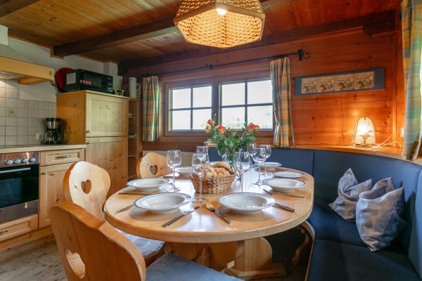 Knus appartement voor 8 op de boerderij in Niederau met bergzicht en tuin - thumbnail 6