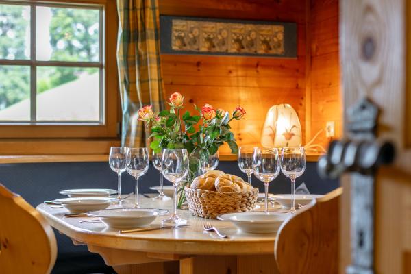 Knus appartement voor 8 op de boerderij in Niederau met bergzicht en tuin - thumbnail 4