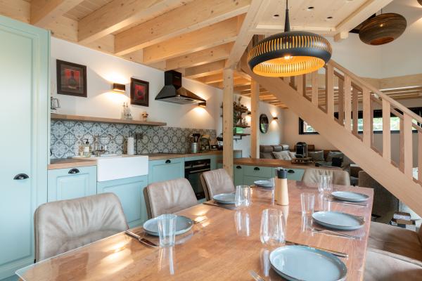 Uniek design vakantiehuis met wellness in rustige Ardense bossen bij Biron - thumbnail 6