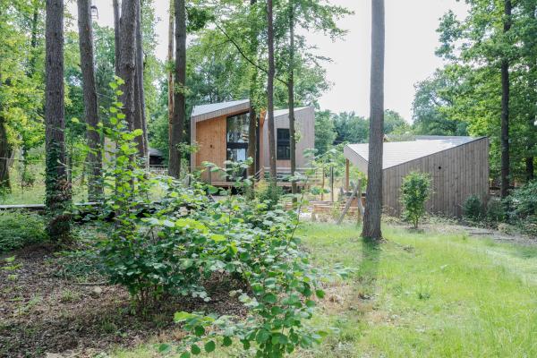 Uniek design vakantiehuis met wellness in rustige Ardense bossen bij Biron - thumbnail 4