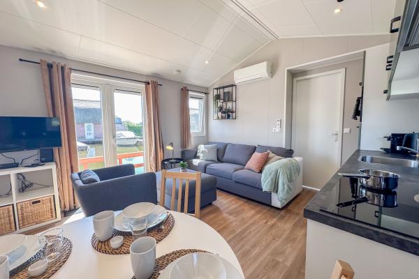 Chalet aan het water in Breukelen met airco en eigen terras - thumbnail 6