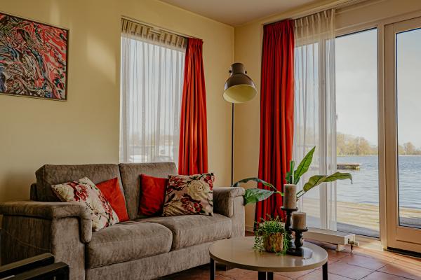 Watervrij appartement op begane grond aan het Uitgeestermeer – 90m² - thumbnail 4