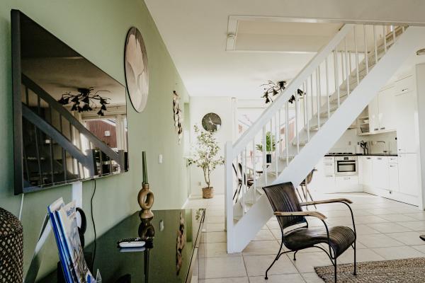 Modern waterappartement met vrij uitzicht in Uitgeest, 170m van centrum - thumbnail 5