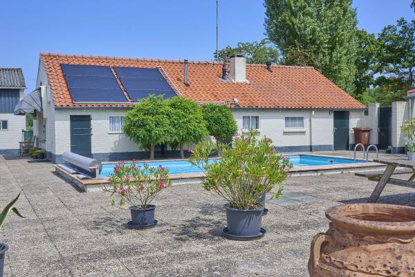Landelijk vakantiehuis met verwarmd zwembad bij Oisterwijk - thumbnail 2