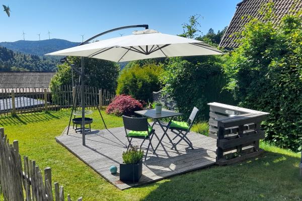 Licht penthouse met balkon, eigen tuin & BBQ aan de skipiste in Herrischried - thumbnail 2