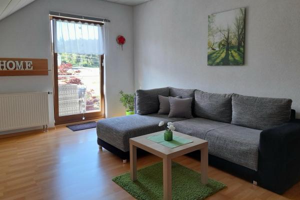 Licht penthouse met balkon, eigen tuin & BBQ aan de skipiste in Herrischried - thumbnail 4