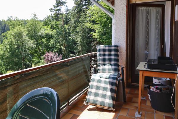 Ruim appartement in Waldachtal met houtkachel en balkon, vlakbij het bos - thumbnail 6