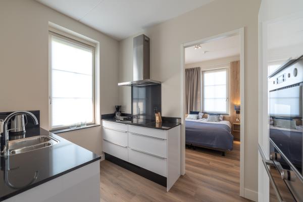 Luxe appartement met sauna en spa-bad op 500m van het strand in Colijnsplaat - thumbnail 6