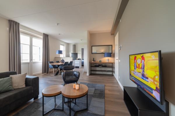 Luxe appartement met sauna en spa-bad op 500m van het strand in Colijnsplaat - thumbnail 3