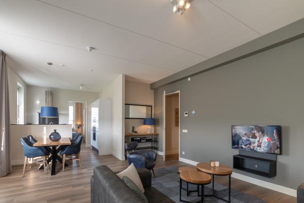 Luxe appartement met sauna en spa-bad op 500m van het strand in Colijnsplaat - thumbnail 4