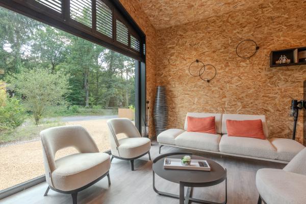 Designwoning met wellness in de bossen bij Biron, 8 personen - thumbnail 4
