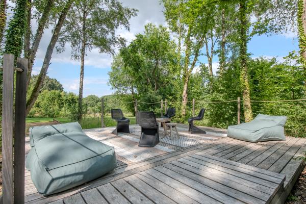 Designwoning met wellness in de bossen bij Biron, 8 personen - thumbnail 3