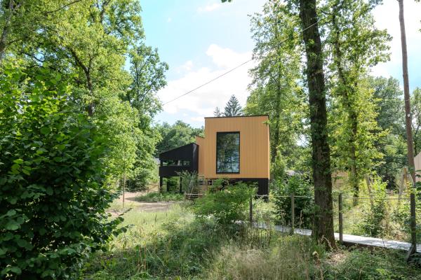 Designwoning met wellness in de bossen bij Biron, 8 personen - thumbnail 2