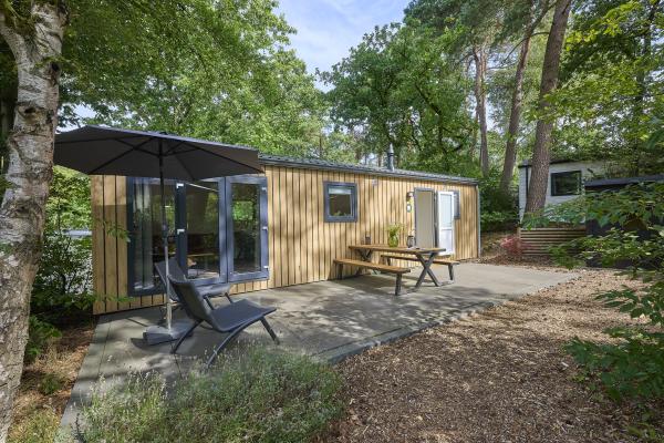 Royale Veluwse lodge op rustig bospark, 4 pers., op 120m van centrum Nunspeet - thumbnail 6