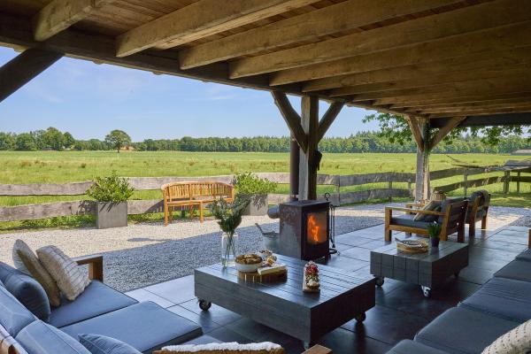 Wellnessvilla met sauna en hottub op het Sallandse platteland - thumbnail 2