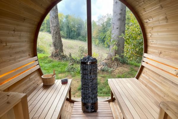 Luxe wellnessvilla met tuin in bosrijk Limburg, 8 pers. - thumbnail 2