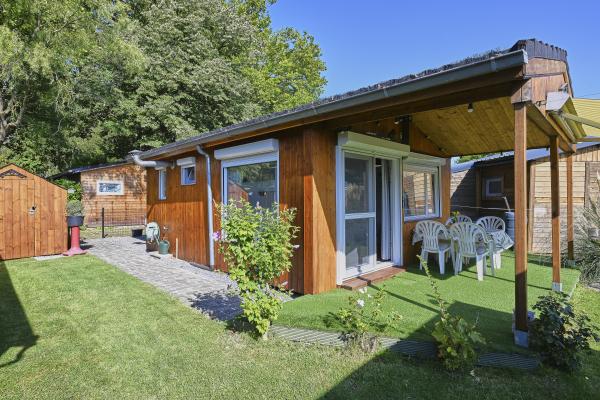Vrijstaand chalet voor 2 personen in het centrum van Geel - thumbnail 3