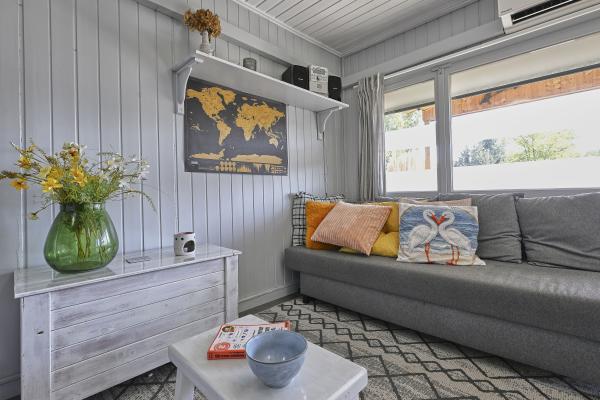 Vrijstaand chalet voor 2 personen in het centrum van Geel - thumbnail 4