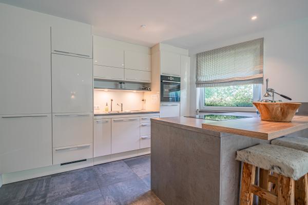 Modern appartement in Jochberg met tuin, 500m van de piste en skigebied KitzSki - thumbnail 3