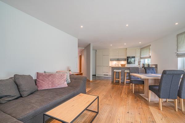 Modern appartement in Jochberg met tuin, 500m van de piste en skigebied KitzSki - thumbnail 2