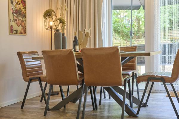 Luxe vakantiehuis De Linde op rustig bospark, 90m van centrum Nunspeet - thumbnail 6
