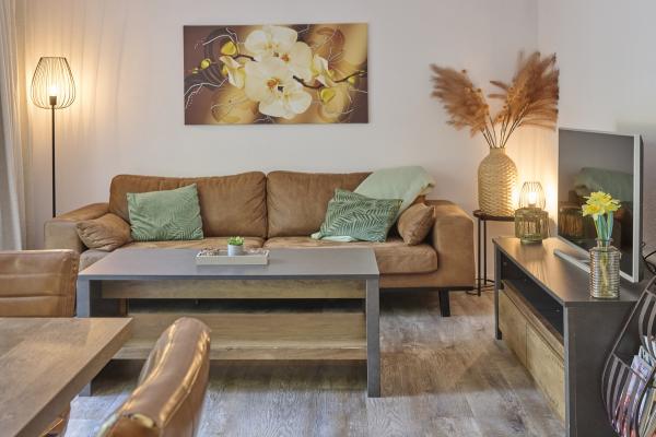 Luxe vakantiehuis De Linde op rustig bospark, 90m van centrum Nunspeet - thumbnail 5